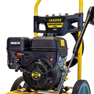 Hidrolimpiadora Gasolina Takuma 8 HP 207 Bar