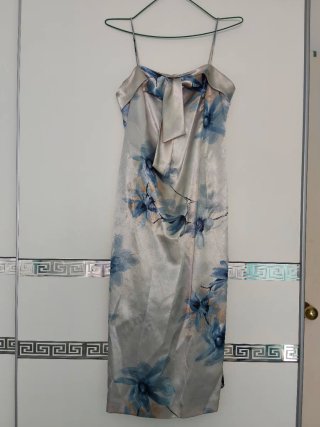 Vestido de fiesta estampado