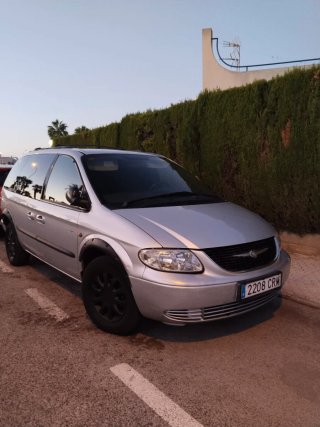 Chrysler Voyager 7 plazas manual