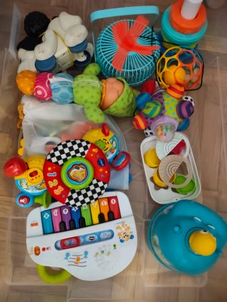 Set di giocattoli per neonati