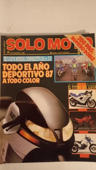 Revista Solo Moto