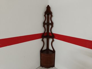 Estantería Rinconera de Madera