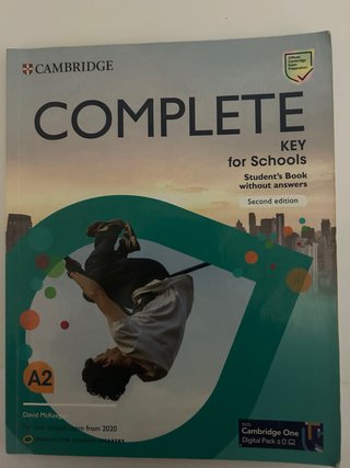 libro A2 de ingles