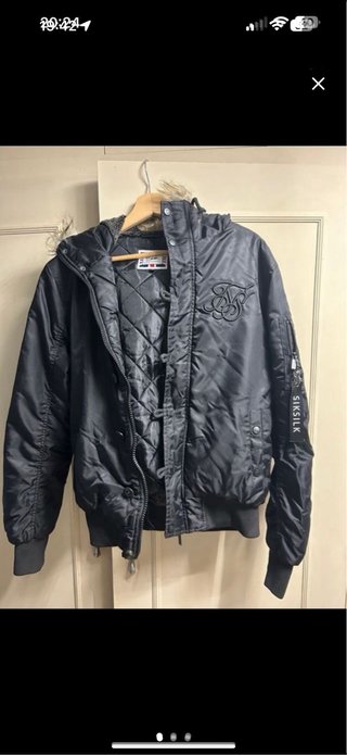 Chaqueta SikSilk Negra