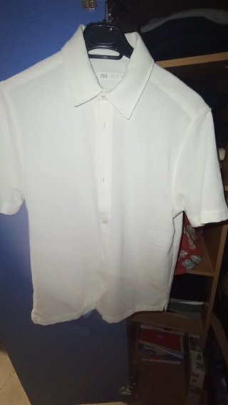 Camisa Blanca Zara