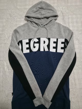 Sudadera 11° Degrees Colorblock con Capucha