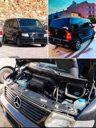 Mercedes-Benz Vito 2001