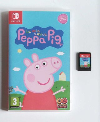 La mia amica Peppa Pig multilingua per Switch