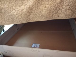 Canapé Abatible y Colchón 150cm Flex