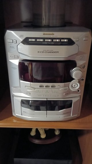 Minicadena Panasonic SA-AK28
