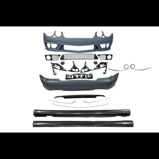 Kit De Carrocería Mercedes W211 2002-2006 look E63
