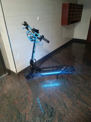 Patinete Eléctrico Teverun Fighter Mini
