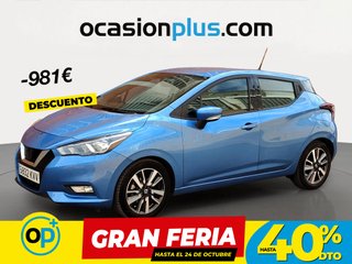 Nissan Micra IG-T 100 Acenta 74 kW (100 CV)