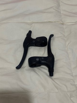 Par de Manetas de Freno para Bicicleta