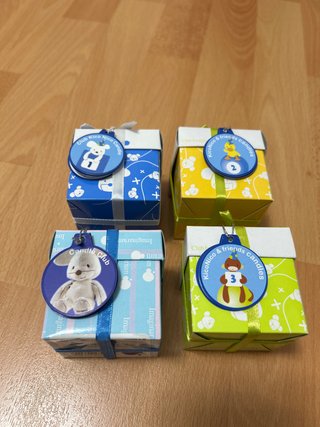 Set de 4 Velas de Cumpleaños Imaginarium