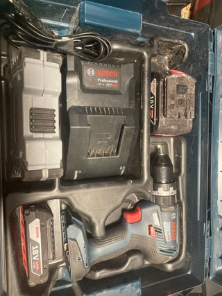 Taladro Bosch Professional GSB 18V-55