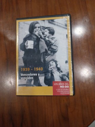 DVD 1939-1940 Vencedores y Vencidos