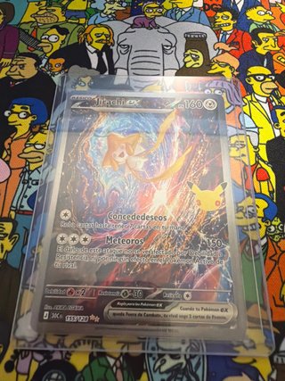 Carta Pokémon Jirachi ex 155/128