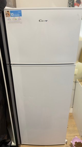 Nevera Candy de 2 puertas 2 meses de uso