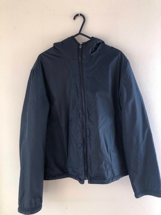 Chaqueta Reversible Zara Azul