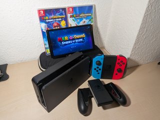 Nintendo Switch OLED + Giochi + Accessori