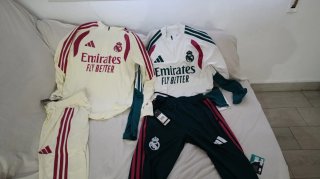 2 Chándales Real Madrid Adidas