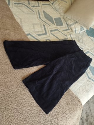 Pantalones anchos de pana Uniqlo