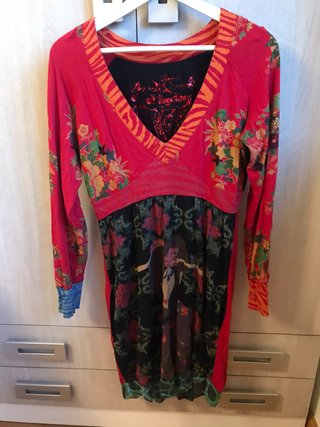 Vestido Desigual estampado