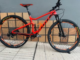 Bicicleta de Montaña Scott Spark RC team