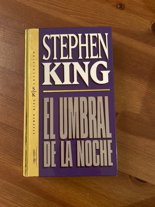 EL UMBRAL DE LA NOCHE de STEPHEN KING