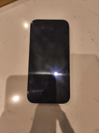 iPhone 15 Pro blu