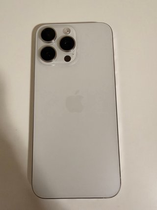 iPhone 15 Pro Max Bianco