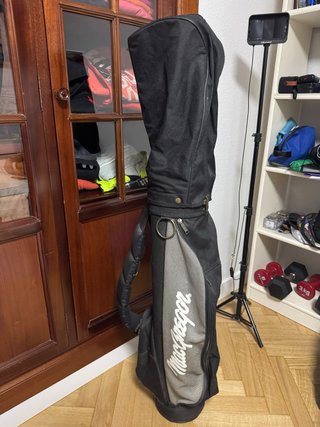 Bolsa de Golf MacGregor Negra