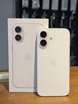 IPHONE 16 128GB BIANCO 88% BATTERIA - 943 CICLI