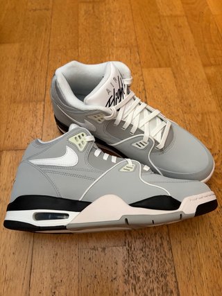 Nike Air Flight 89 Gris Talla 42.5