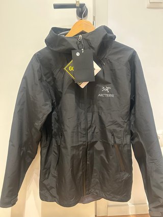 Chaqueta Impermeable Arc'teryx Negra Talla S