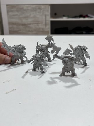 Set de 5x brutoz, orcos