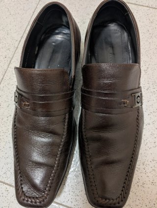Zapatos Democrata Marrones