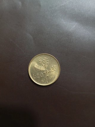 Moneta 20 Lire 1981