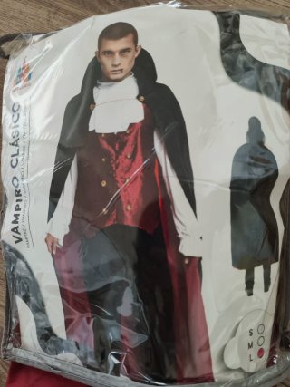 Disfraz de Vampiro Clásico