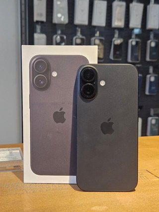 IPHONE 16 128GB NERO 91% BATTERIA