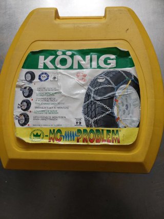 Cadenas de Nieve König No Problem t2