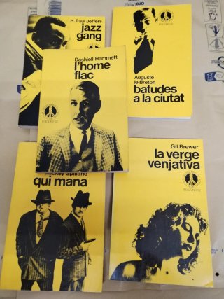 La cua de palla, 5 volums