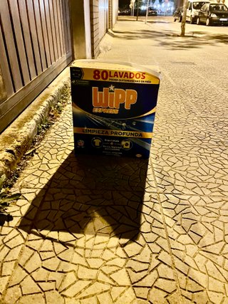 Detergente Wipp Express 80 Lavados