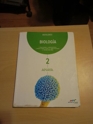 Biología, Bachillerato 2