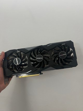 Tarjeta Gráfica Gigabyte RTX 2070 8GB LEER!!!