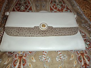 Bolso de Piel Beige