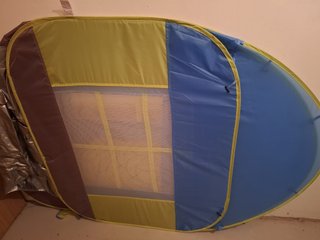 Tienda de campaña plegable