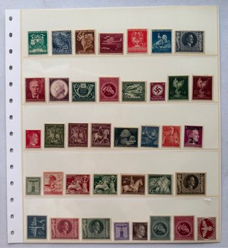 Sellos Tercer Reich/Adolf Hitler Nuevos MNH/MH