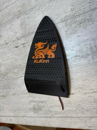 Colín Alerón para Patinete Eléctrico KuKirin
